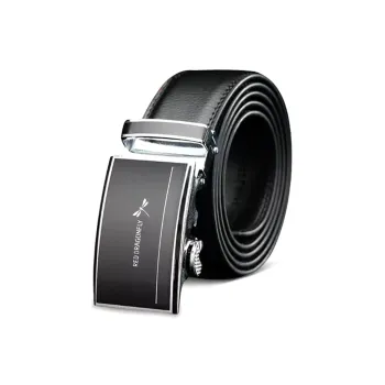 RED DRAGONFLY Cow Leather Belts Men's 3.4CM