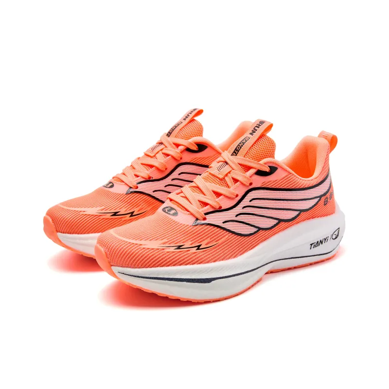 BTE Cushioning, Slip Resistant, Abrasion Resistant, Breathable, Rebound Low Top Running Shoes Unisex-16