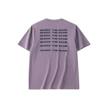 Anta Basketball Collection T Shirt Men's Dusty Purple