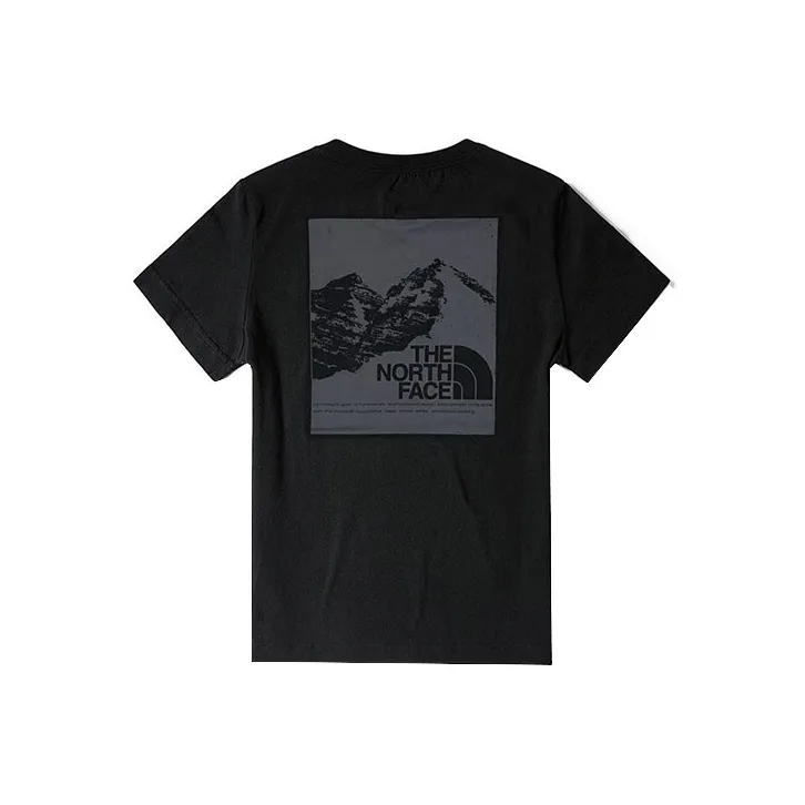 THE NORTH FACE T Shirt Men's Black-0