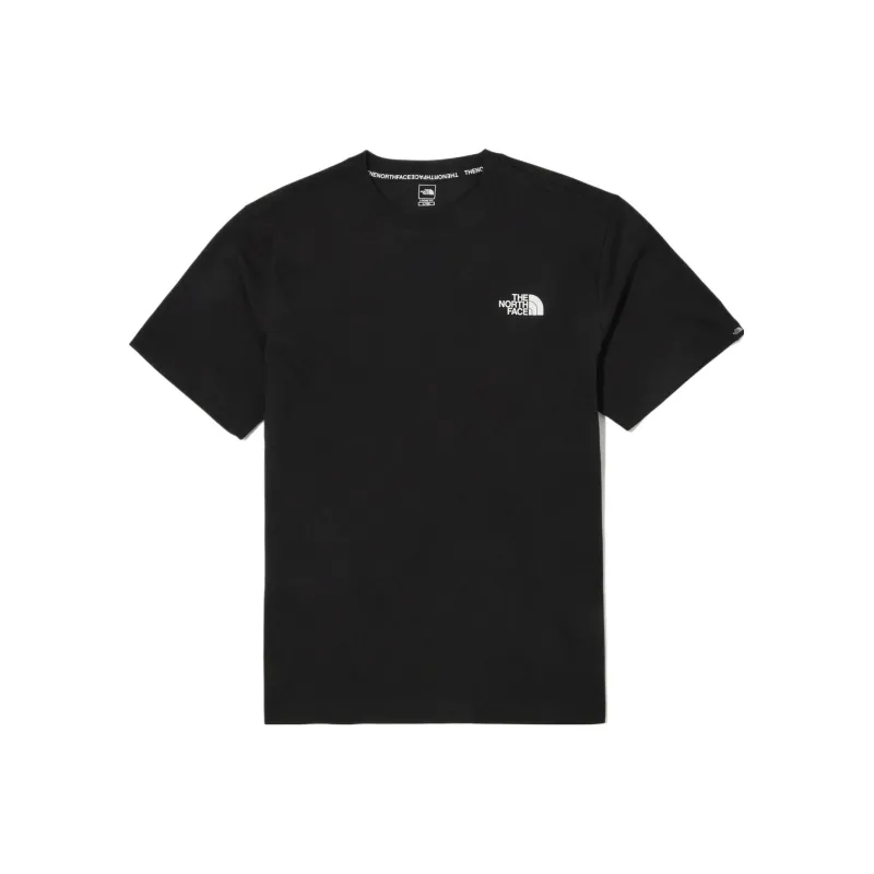 THE NORTH FACE T Shirt Men's Black-0
