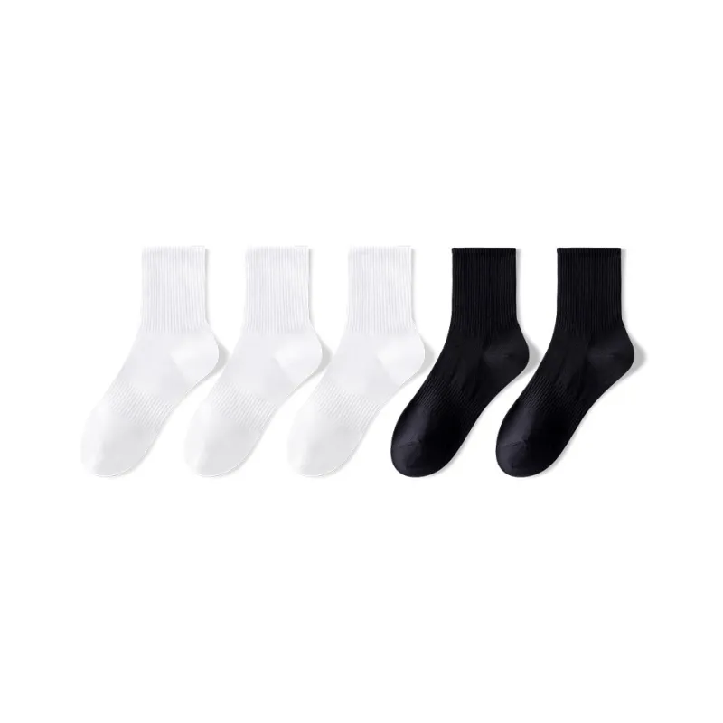 Montagut Mid Calf Socks Women's 5 Pack-23