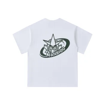 FANBIOU T Shirts Unisex White