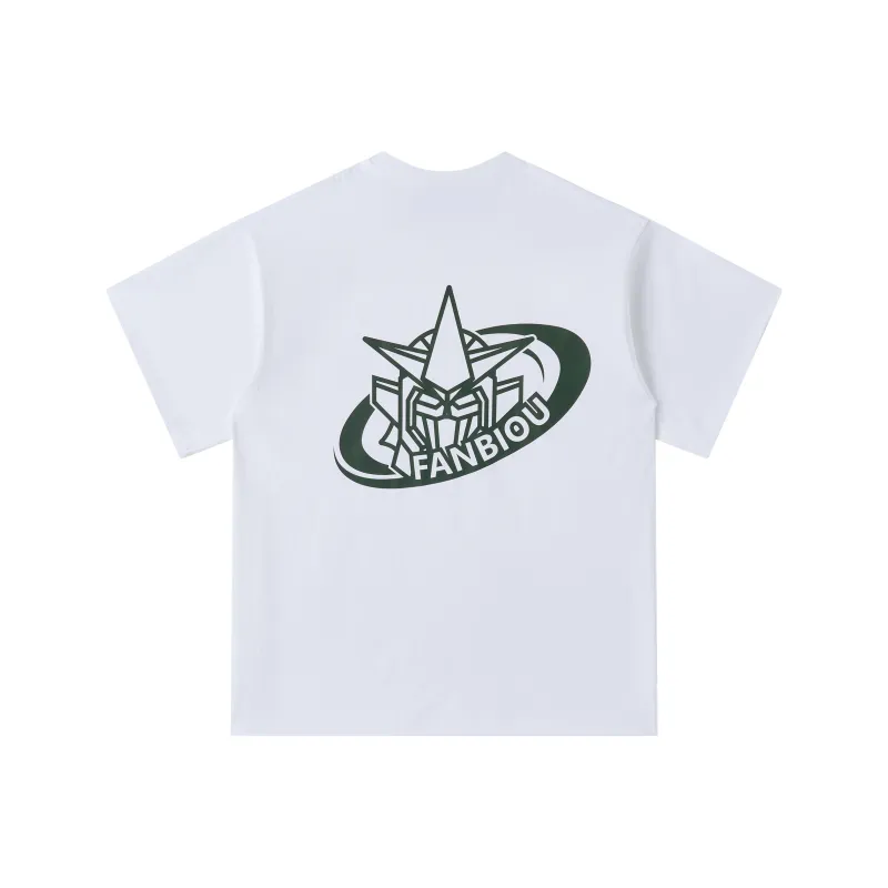 FANBIOU T Shirts Unisex White-0