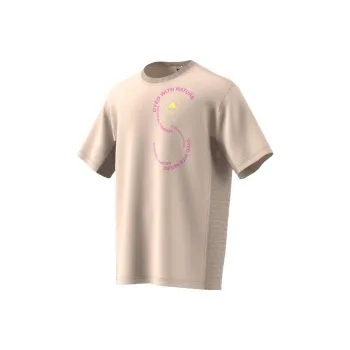 Adidas x Stella Mccartney T Shirt Unisex Magic Light Umber