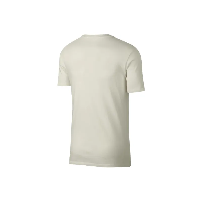 Nike T Shirts Men Beige-1