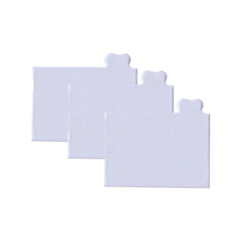 GUOXIAONIU Oil Absorption Paper Powder Puff Refill Apply Sticker Portable 5 Layers * 3-0