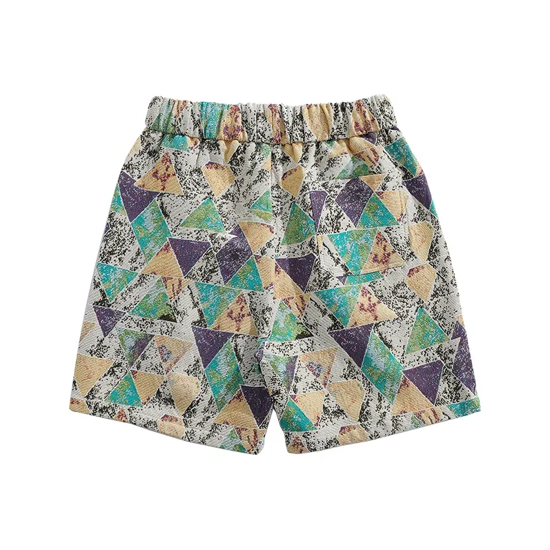 UNIWOLF Casual Shorts Men's Schönbrunn Yellow-1