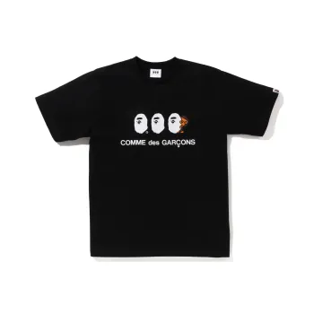 A BATHING APE X Comme Des Garcon Osaka Baby Milo #1 Tee