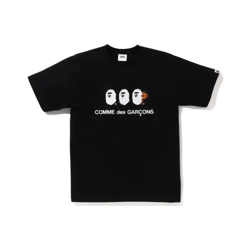 A BATHING APE 1st Camo Wgm Shark Tee
