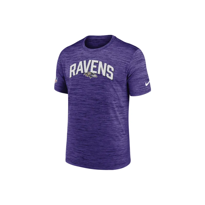 Nike T-Shirts Men Purple Blue-0