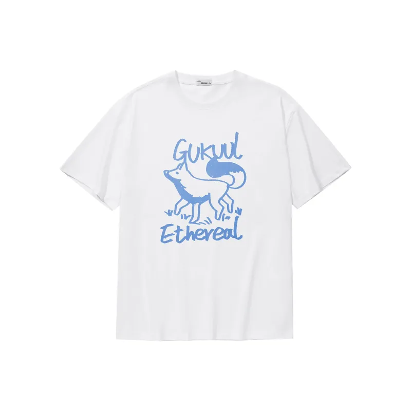 GUKUUL T-Shirts Unisex White-0