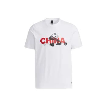 Adidas T Shirts Unisex White