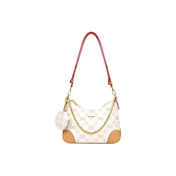 DAPHNE PVC Dumpling Bag Shoulder Bag Regular Women's White