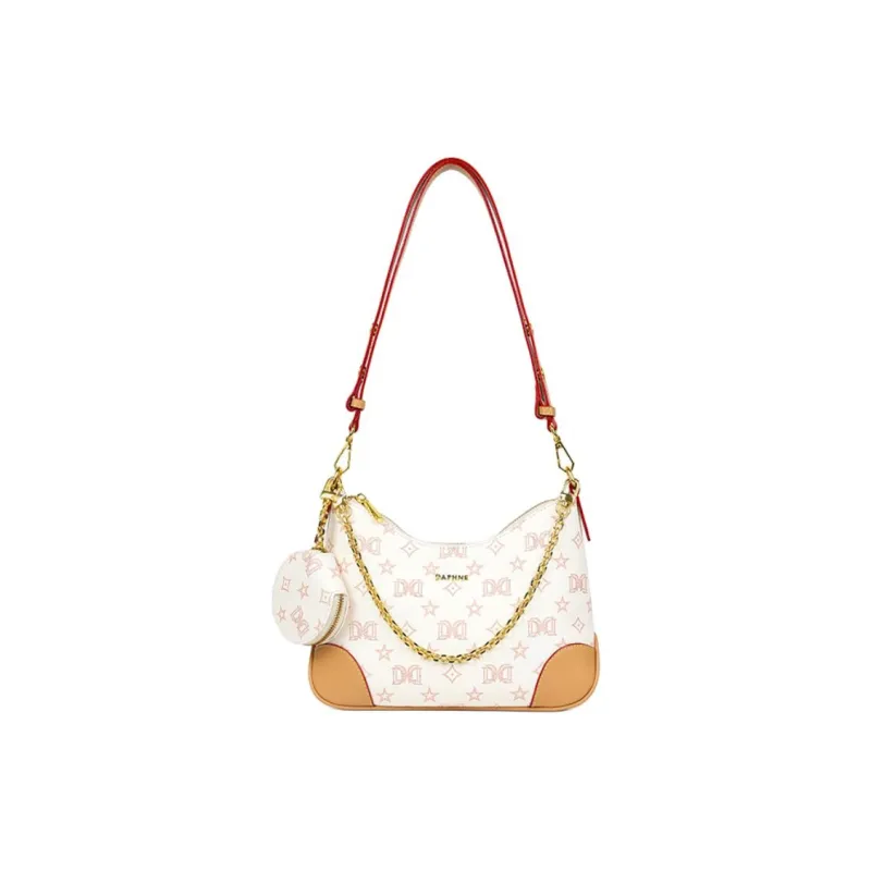DAPHNE PVC Dumpling Bag Shoulder Bag Regular Women's White-0