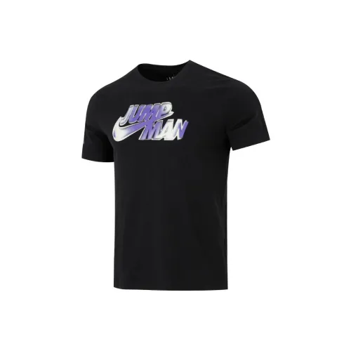 Jordan Jumpman T Shirt Men's Black