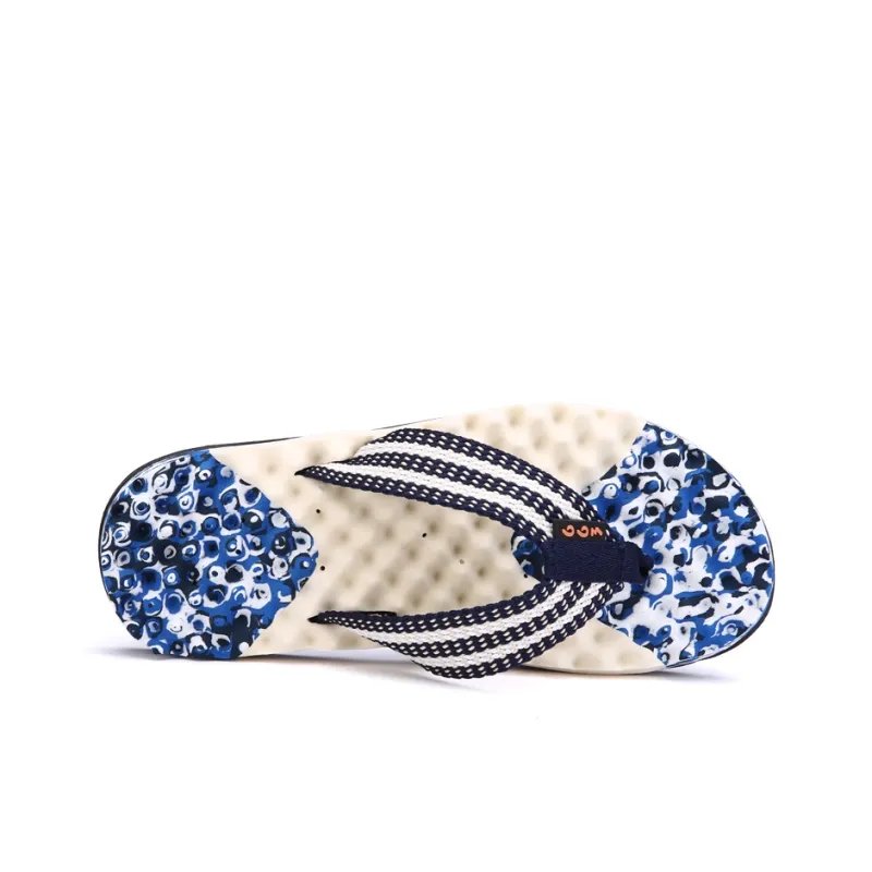 Budding Bear EVA Stitching Quiet Odor Resistant Abrasion Resistant Slip Resistant Flip Flops Men's-13