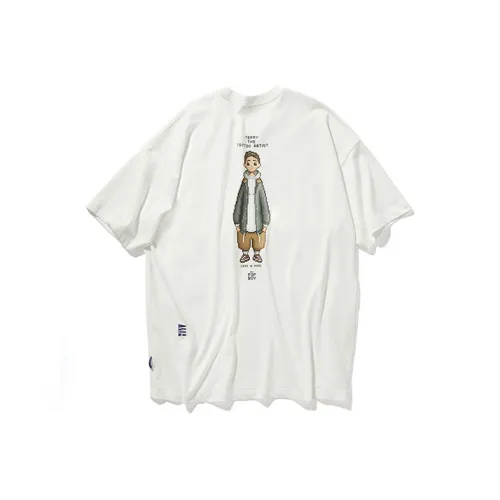 Popboy X Nautica White Sail Nautica White Sail X POPBOY T Shirts Unisex