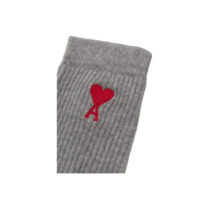 AMIPARIS Three Pack Adc Socks 'Off White/Grey/Black'-2