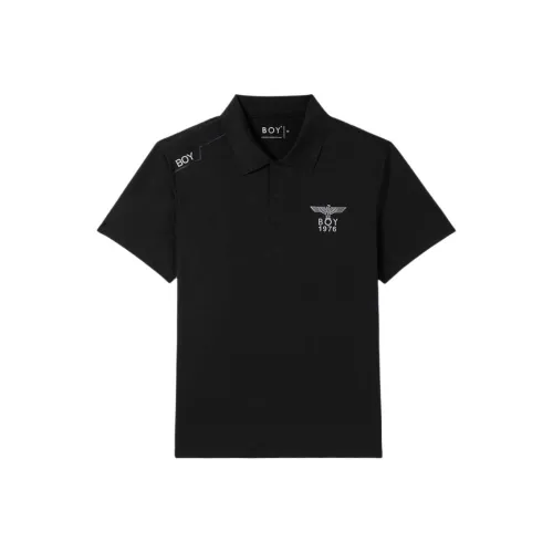 Boy London Polo Shirt Men's Black