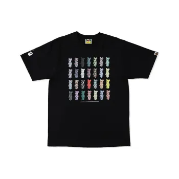 A BATHING APE X BE@RBRICK 28th Anniversary Tee
