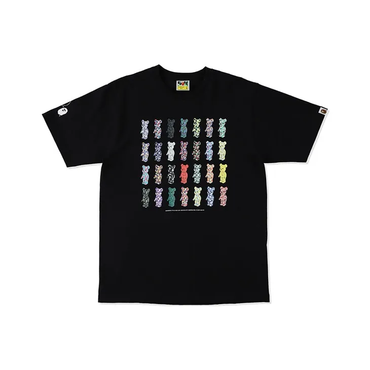 Bape X BE@RBRICK 28th Anniversary Tee-3
