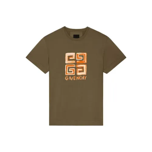 Givenchy 4G Logo Crewneck T-Shirt