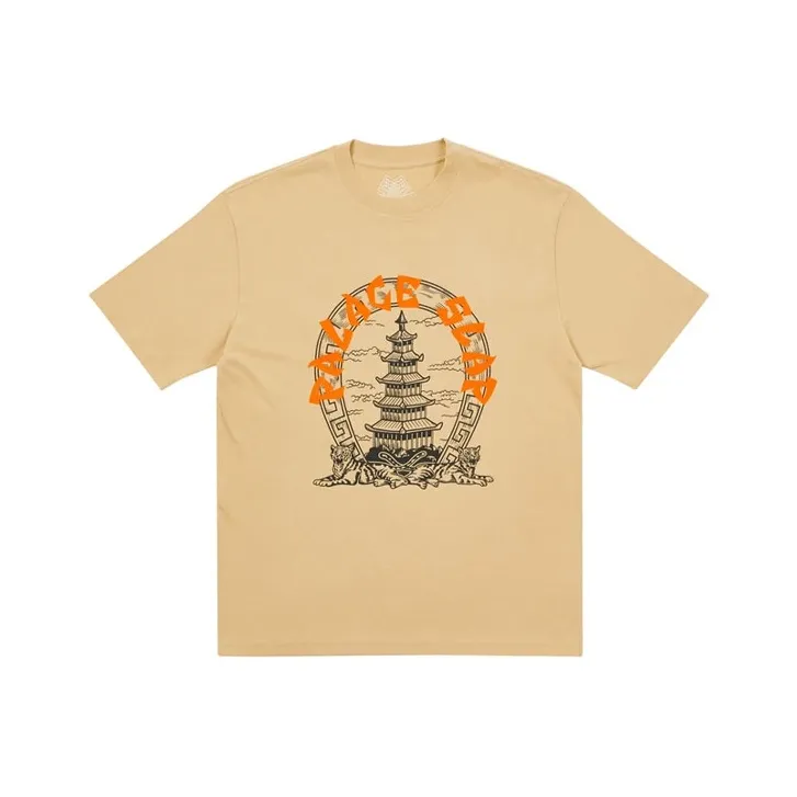 PALACE Slap Pagoda T shirt-0