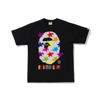 A BATHING APE Sta Pattern By Bathing Ape Tee
