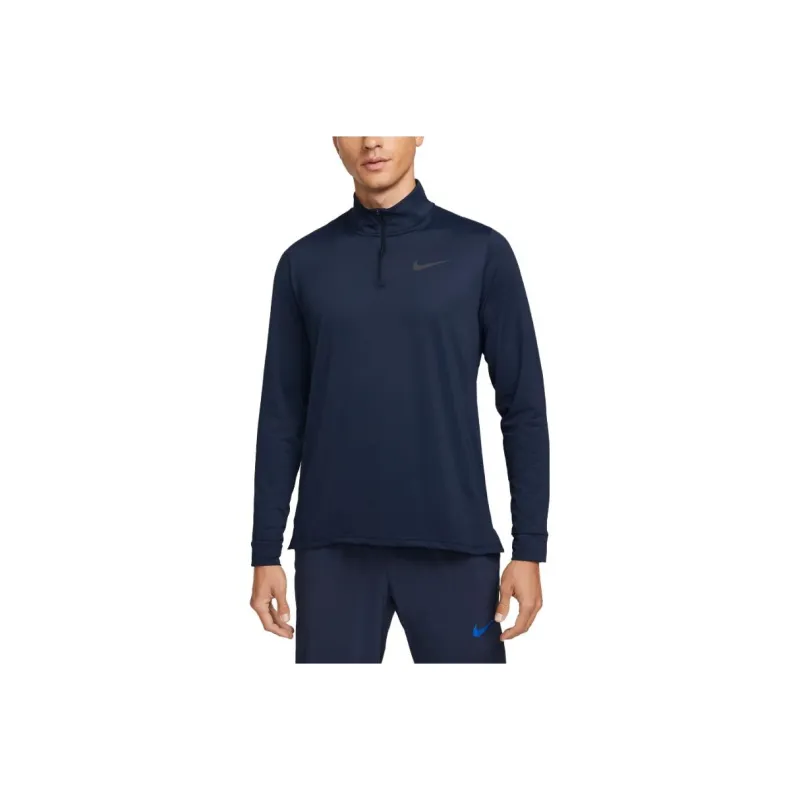 Nike T Shirts Men Navy Blue-0