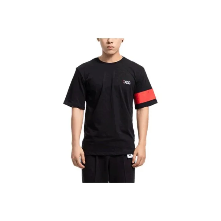 DSG DISGUSTO SS22 T-Shirt Unisex Black-0
