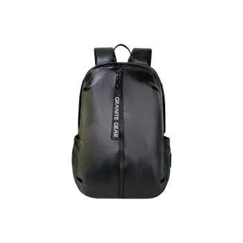 Granite Gear High Density Waterproof Fabric Backpack Regular Unisex Black
