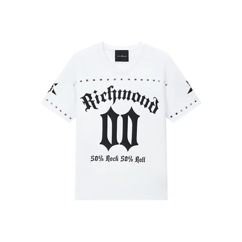 JOHN RICHMOND T Shirt Men's Raw White-0