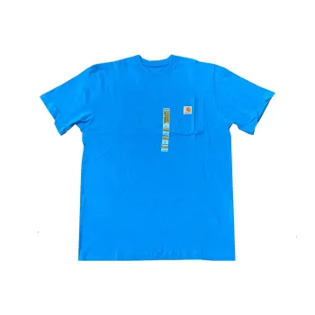 Carhartt Regular T-Shirt Unisex Blue