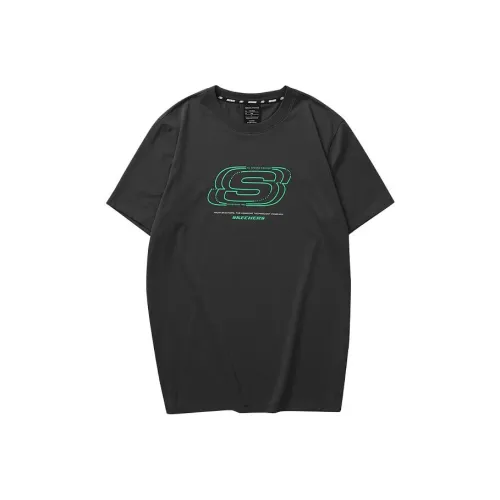 Skechers Drop Shoulder Sleeve T-Shirt Men's