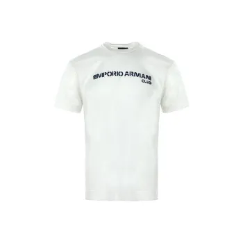 EMPORIO ARMANI T Shirts Men White