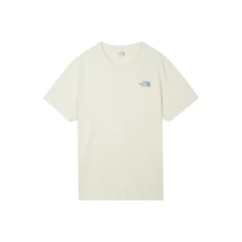 THE NORTH FACE T Shirt Unisex Ivory White