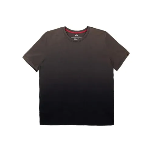 Alpha Industries T-Shirts Men Midnight Blue