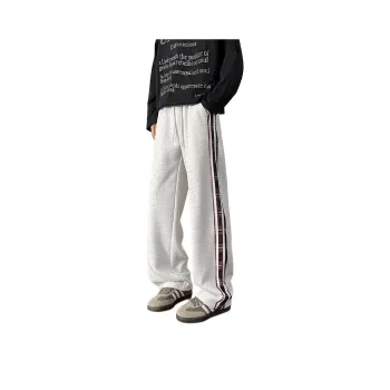 BOTH PLAY Knitted Sports Pants Unisex
