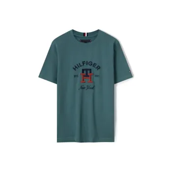 Tommy Hilfiger T Shirts Men Blue