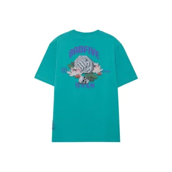 LiNing Badfive T Shirt Men's Teal Wave Green