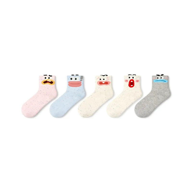 Primeet Ankle Socks Women's 5 Pack-16