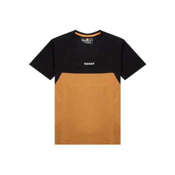 Timberland T Shirts Men Brown Black
