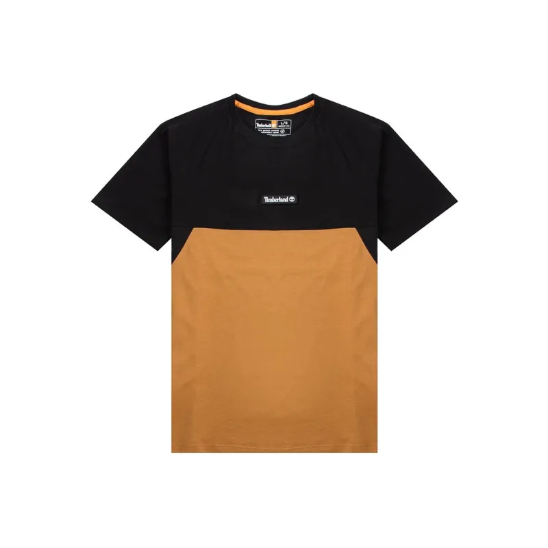 Timberland T Shirts Men Brown Black-0