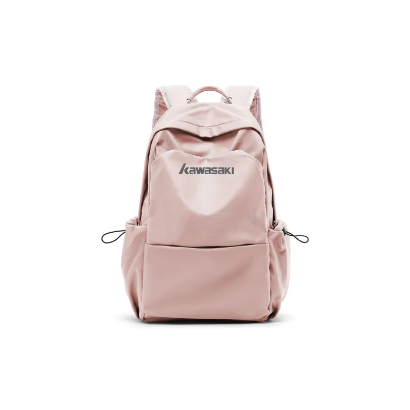 Kawasaki Fabric Backpack Laptop Bag Backpack Regular Unisex Multicolor-90