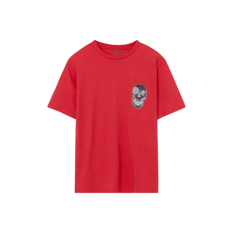 VOLCOM Short-Sleeved T-Shirts Unisex-4