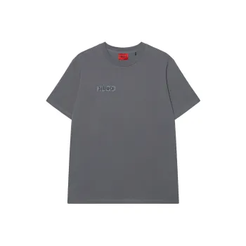 HUGO BOSS T Shirts Unisex Gray