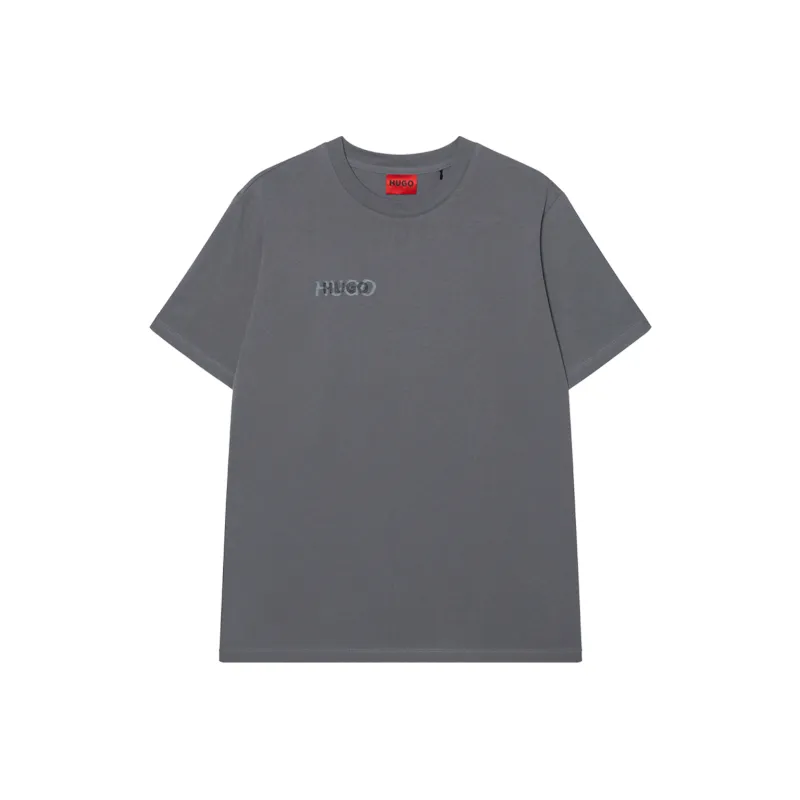 HUGO BOSS T Shirts Unisex Gray-0