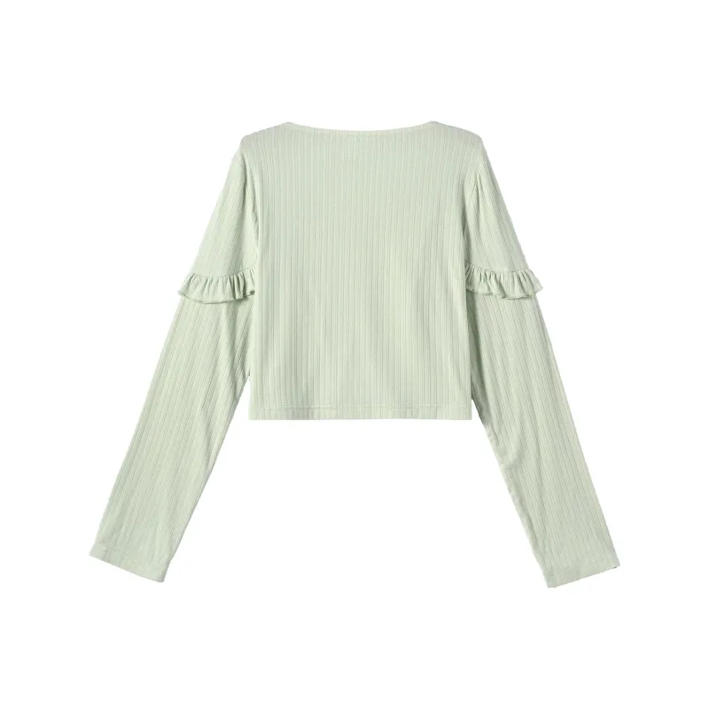 SNBL Coat Dream Flowers Women's Green-1