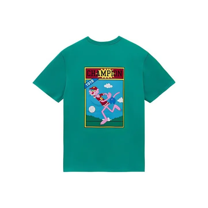 Champion T Shirt US Version Unisex-0